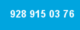 928 915 03 76 928 915 03 76